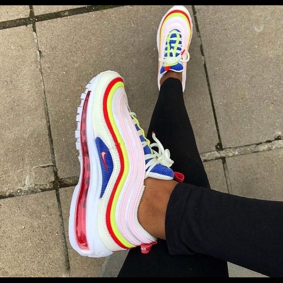 Nike Shoes - Nike Women’s Air Max 97 corduroy white